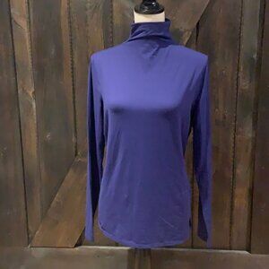 Lululemon blue soft long sleeve turtleneck